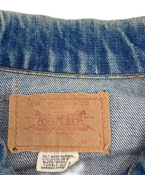 LEVI'S（リーバイス）LEVI'S (リーバイス) 70505デニムジャケット インディゴ サイズ:不明の古着・服飾アイテム