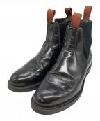 RED WINGレッドウィング）の古着「サイドゴアブーツ」｜ブラック