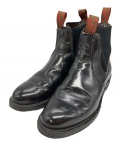 中古・古着通販】Marsell (マルセル) レースアップブーツ ブラウン