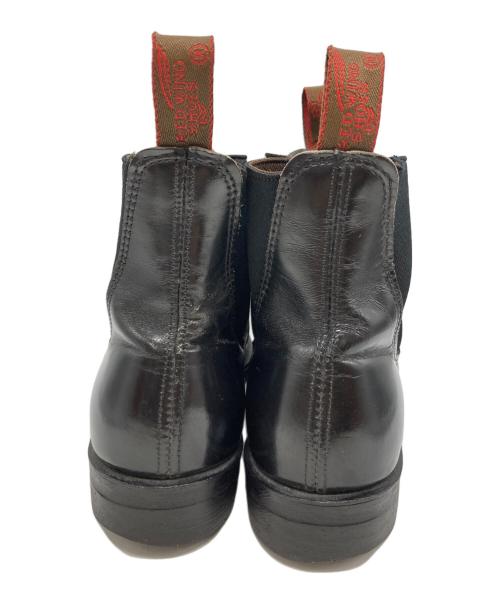 RED WING（レッドウィング）RED WING (レッドウィング) サイドゴアブーツ ブラック サイズ:SIZE 7の古着・服飾アイテム