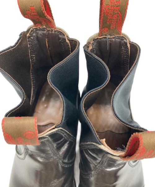 RED WING（レッドウィング）RED WING (レッドウィング) サイドゴアブーツ ブラック サイズ:SIZE 7の古着・服飾アイテム