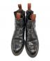 中古・古着 RED WING (レッドウィング) サイドゴアブーツ ブラック サイズ:SIZE 7：17000円