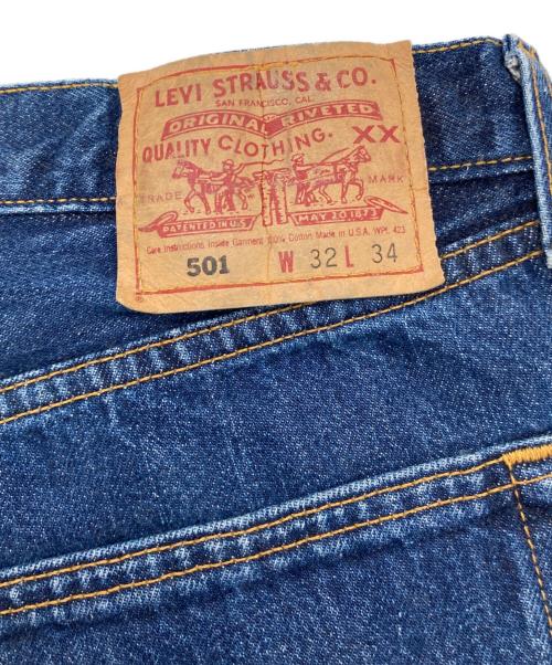 LEVI'S（リーバイス）LEVI'S (リーバイス) 501デニムパンツ インディゴ サイズ:W32の古着・服飾アイテム