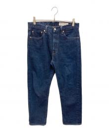 BONCOURA（ボンクラ）の古着「セルビッチデニムパンツ」｜インディゴ