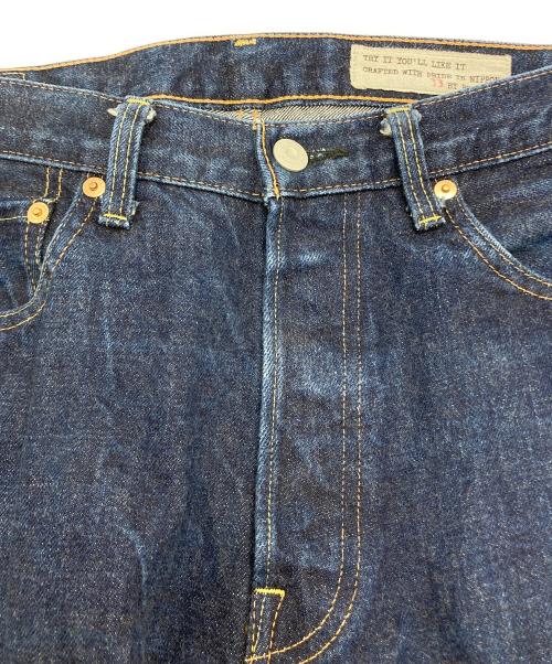 BONCOURA（ボンクラ）BONCOURA (ボンクラ) セルビッチデニムパンツ インディゴ サイズ:33の古着・服飾アイテム