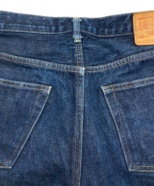 BONCOURA（ボンクラ）BONCOURA (ボンクラ) セルビッチデニムパンツ インディゴ サイズ:33の古着・服飾アイテム