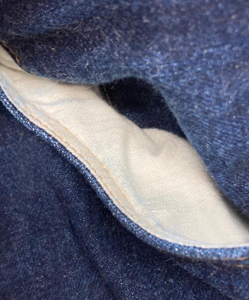 BONCOURA（ボンクラ）BONCOURA (ボンクラ) セルビッチデニムパンツ インディゴ サイズ:33の古着・服飾アイテム