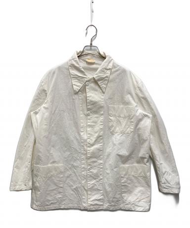 中古・古着通販】USED (ユーズド) コットンカバーオール ホワイト