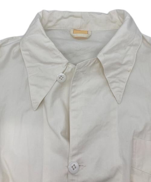 USED（ユーズド）USED (ユーズド) コットンカバーオール ホワイト サイズ:SIZE 54の古着・服飾アイテム