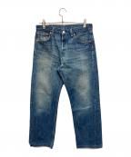 LEVI'Sリーバイス）の古着「501ユーロデニムパンツ」｜インディゴ