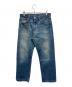LEVI'S（リーバイス）の古着「501ユーロデニムパンツ」｜インディゴ