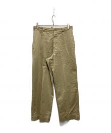 US ARMY（ユーエスアーミー）の古着「CHINO TROUSERS PRENTICE」｜ベージュ