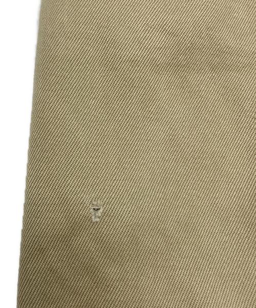 US ARMY（ユーエスアーミー）US ARMY (ユーエスアーミー) CHINO TROUSERS PRENTICE ベージュ サイズ:SIZE W32の古着・服飾アイテム