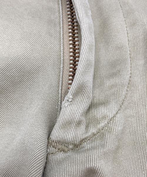 US ARMY（ユーエスアーミー）US ARMY (ユーエスアーミー) CHINO TROUSERS PRENTICE ベージュ サイズ:SIZE W32の古着・服飾アイテム