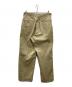 US ARMY (ユーエスアーミー) CHINO TROUSERS PRENTICE ベージュ サイズ:SIZE W32：8000円