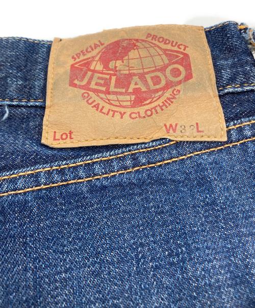 JELADO（ジェラード）JELADO (ジェラード) セルビッチデニムパンツ インディゴ サイズ:W32の古着・服飾アイテム