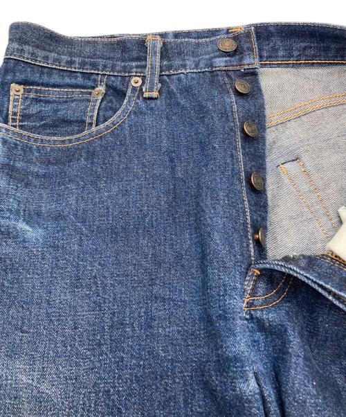 JELADO（ジェラード）JELADO (ジェラード) セルビッチデニムパンツ インディゴ サイズ:W32の古着・服飾アイテム