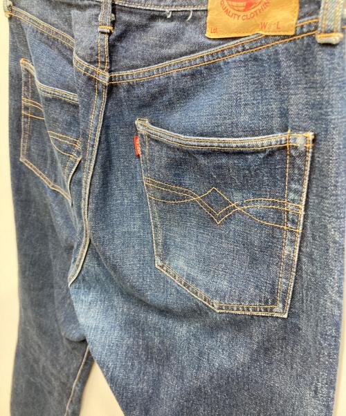 JELADO（ジェラード）JELADO (ジェラード) セルビッチデニムパンツ インディゴ サイズ:W32の古着・服飾アイテム