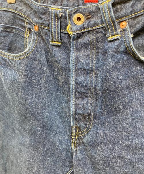 RESOLUTE（リゾルト）RESOLUTE (リゾルト) 714セルビッチデニムパンツ インディゴ サイズ:W33の古着・服飾アイテム