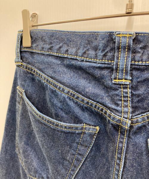 RESOLUTE（リゾルト）RESOLUTE (リゾルト) 714セルビッチデニムパンツ インディゴ サイズ:W33の古着・服飾アイテム