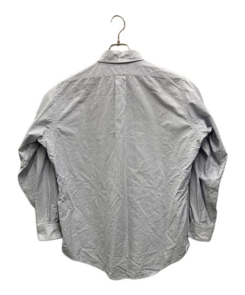 BROOKS BROTHERS（ブルックスブラザーズ）BROOKS BROTHERS (ブルックスブラザーズ) Makersストライプシャツ ブルー サイズ:15　1/2の古着・服飾アイテム