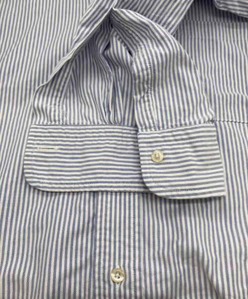 BROOKS BROTHERS（ブルックスブラザーズ）BROOKS BROTHERS (ブルックスブラザーズ) Makersストライプシャツ ブルー サイズ:15　1/2の古着・服飾アイテム