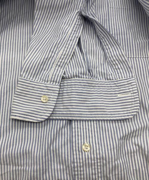 BROOKS BROTHERS（ブルックスブラザーズ）BROOKS BROTHERS (ブルックスブラザーズ) Makersストライプシャツ ブルー サイズ:15　1/2の古着・服飾アイテム