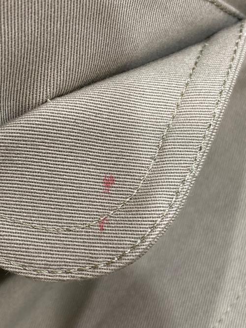 MaxMara（マックスマーラ）MaxMara (マックスマーラ) OLIVI コットンストレッチワークウェアドレス オリーブ サイズ:4の古着・服飾アイテム
