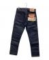 one piece of rock (ワンピースオブロック) 409セルビッチデニムパンツ インディゴ サイズ:W34×L34：40000円