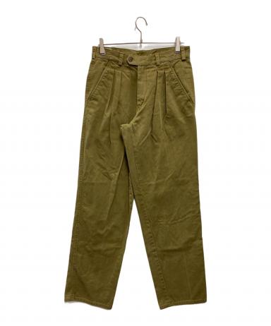 patagonia パタゴニア パンツ（その他） L カーキ 【古着】【中古】【送料無料】 中古・古着通販】Patagonia (パタゴニア) 2タックコットンパンツ