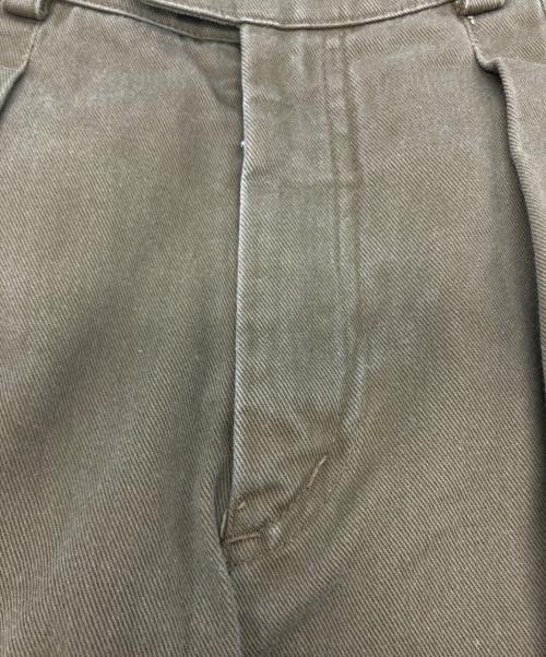Patagonia（パタゴニア）Patagonia (パタゴニア) 2タックコットンパンツ オリーブ サイズ:SIZE W32の古着・服飾アイテム