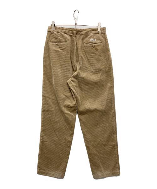 POLO RALPH LAUREN（ポロ・ラルフローレン）POLO RALPH LAUREN (ポロ・ラルフローレン) 2タックコーデュロイパンツ ベージュ サイズ:SIZE 33の古着・服飾アイテム