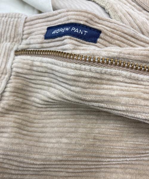 POLO RALPH LAUREN（ポロ・ラルフローレン）POLO RALPH LAUREN (ポロ・ラルフローレン) 2タックコーデュロイパンツ ベージュ サイズ:SIZE 33の古着・服飾アイテム
