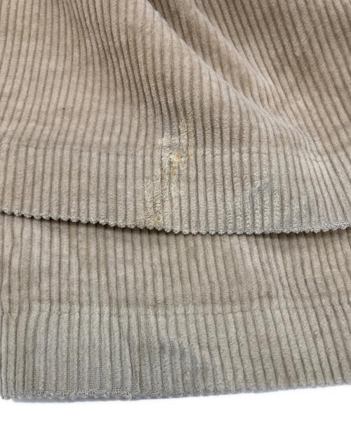 POLO RALPH LAUREN（ポロ・ラルフローレン）POLO RALPH LAUREN (ポロ・ラルフローレン) 2タックコーデュロイパンツ ベージュ サイズ:SIZE 33の古着・服飾アイテム