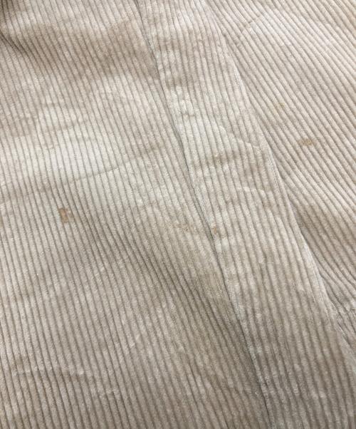 POLO RALPH LAUREN（ポロ・ラルフローレン）POLO RALPH LAUREN (ポロ・ラルフローレン) 2タックコーデュロイパンツ ベージュ サイズ:SIZE 33の古着・服飾アイテム