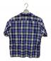 POLO RALPH LAUREN (ポロ・ラルフローレン) 半袖オープンカラーチェックシャツ ブルー サイズ:L：12000円