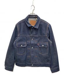 LEVI'S PReMIUM（リーバイス プレミアム）の古着「Type 2nd デニム トラッカー ジャケット」｜インディゴ