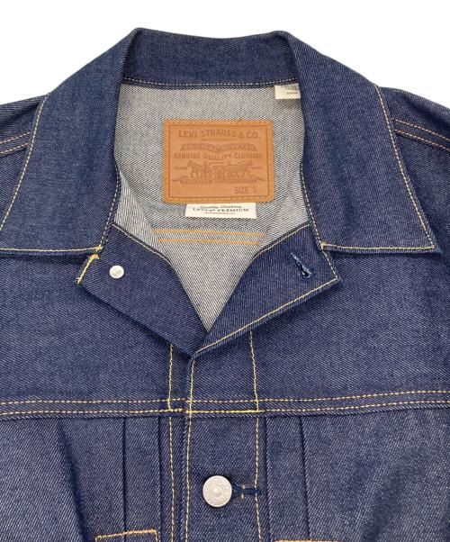 LEVI'S PReMIUM（リーバイス プレミアム）LEVI'S PReMIUM (リーバイス プレミアム) Type 2nd デニム トラッカー ジャケット インディゴ サイズ:Sの古着・服飾アイテム