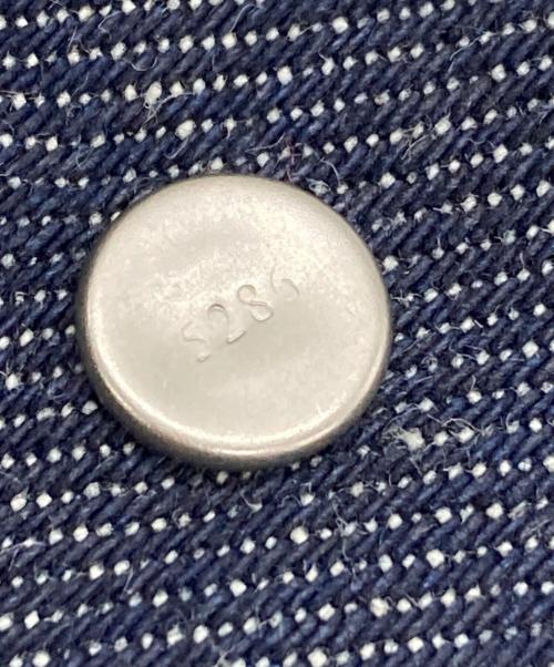 LEVI'S PReMIUM（リーバイス プレミアム）LEVI'S PReMIUM (リーバイス プレミアム) Type 2nd デニム トラッカー ジャケット インディゴ サイズ:Sの古着・服飾アイテム