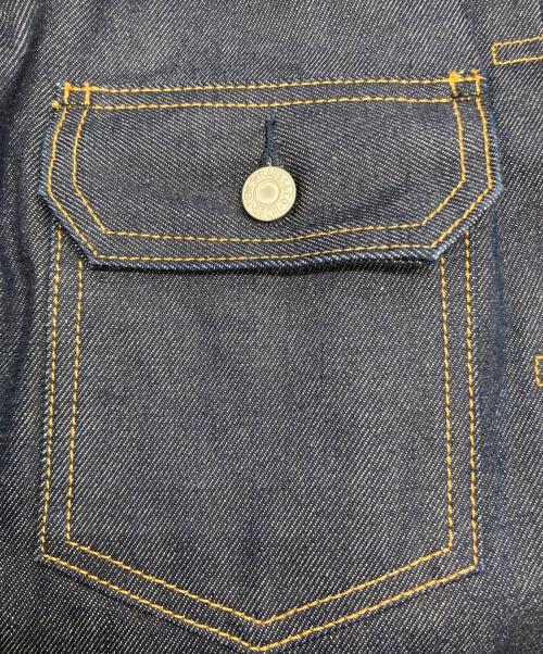 LEVI'S PReMIUM（リーバイス プレミアム）LEVI'S PReMIUM (リーバイス プレミアム) Type 2nd デニム トラッカー ジャケット インディゴ サイズ:Sの古着・服飾アイテム