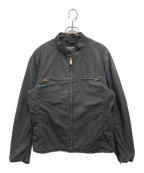 POLO JEANSポロジーンズ）の古着「モーターサイクルジャケット」｜グレー
