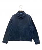 POLO RALPH LAURENポロ・ラルフローレン）の古着「スイングトップ」｜ネイビー