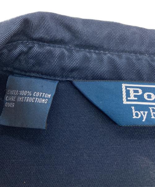 POLO RALPH LAUREN（ポロ・ラルフローレン）POLO RALPH LAUREN (ポロ・ラルフローレン) スイングトップ ネイビー サイズ:Mの古着・服飾アイテム