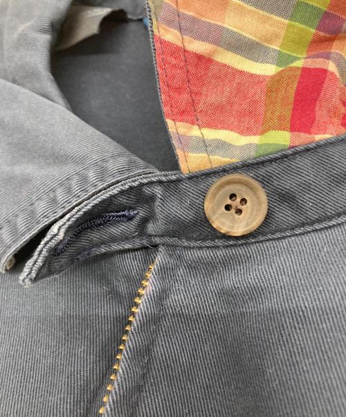 POLO RALPH LAUREN（ポロ・ラルフローレン）POLO RALPH LAUREN (ポロ・ラルフローレン) スイングトップ ネイビー サイズ:Mの古着・服飾アイテム