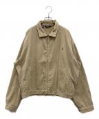 POLO RALPH LAURENポロ・ラルフローレン）の古着「コーデュロイスイングトップ」｜ベージュ