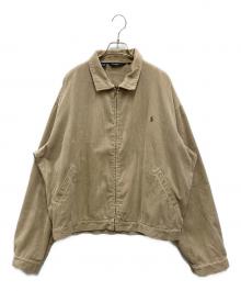 POLO RALPH LAUREN（ポロ・ラルフローレン）の古着「コーデュロイスイングトップ」｜ベージュ