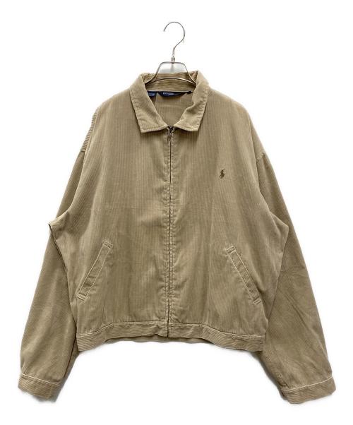 POLO RALPH LAUREN（ポロ・ラルフローレン）POLO RALPH LAUREN (ポロ・ラルフローレン) コーデュロイスイングトップ ベージュ サイズ:XLの古着・服飾アイテム