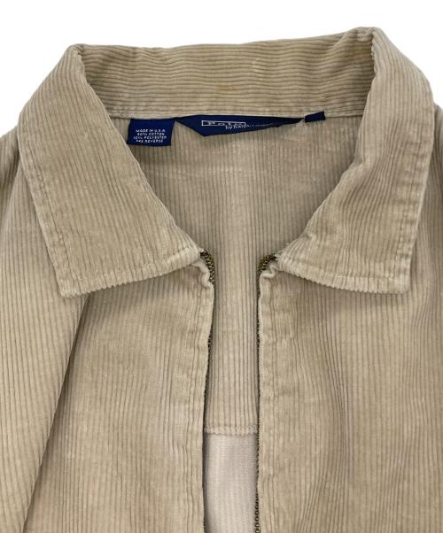 POLO RALPH LAUREN（ポロ・ラルフローレン）POLO RALPH LAUREN (ポロ・ラルフローレン) コーデュロイスイングトップ ベージュ サイズ:XLの古着・服飾アイテム