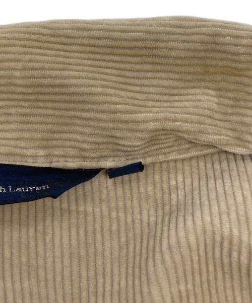 POLO RALPH LAUREN（ポロ・ラルフローレン）POLO RALPH LAUREN (ポロ・ラルフローレン) コーデュロイスイングトップ ベージュ サイズ:XLの古着・服飾アイテム