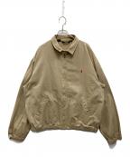 POLO RALPH LAURENポロ・ラルフローレン）の古着「スイングトップ」｜ベージュ